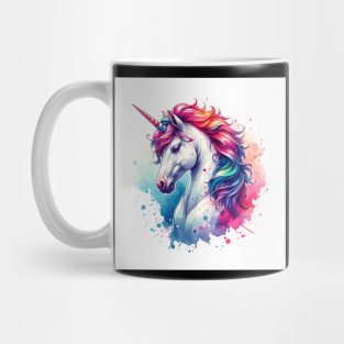 Unicorn Study - Fantasy AI Mug